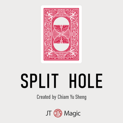 Split Hole (Red) by Chiam Yu Sheng and JT Magic